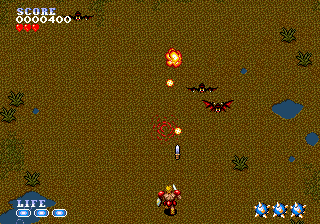 Скриншот игры Undead Line